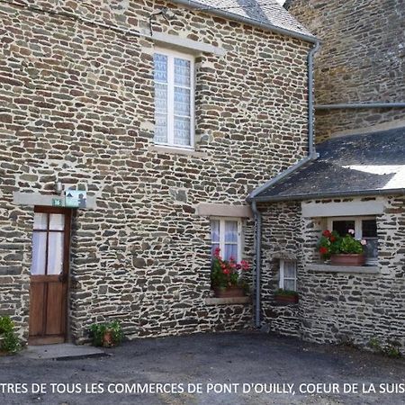 مبيت وإفطار Pont-d'Ouilly Les Miquelots المظهر الخارجي الصورة